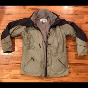 Columbia 2 Layer Jacket